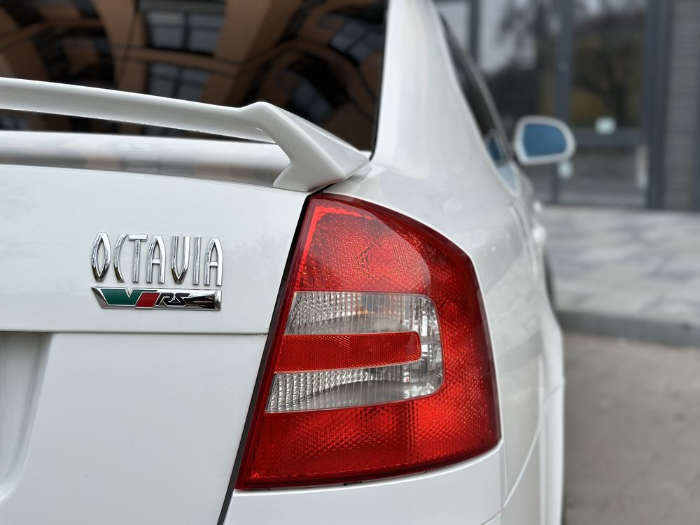 Skoda Octavia A5 WRS
