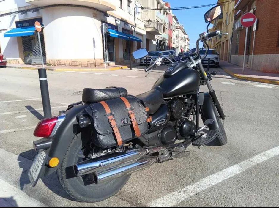 Мотосуми, кофри бічні