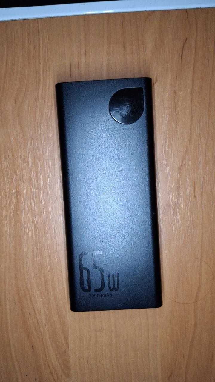 PowerBank BASEUS Adaman Metal 20000 mAh 65W FastCharge