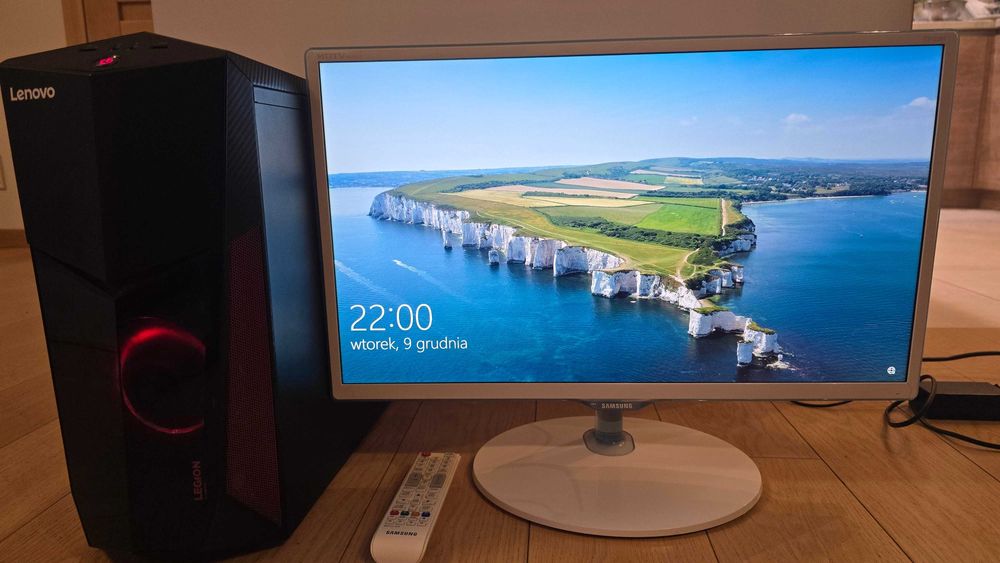 Zestaw Komputerowy– i5/GTX 1050/24GB RAM/ 1TB HDD/ Monitor Samsung 24"