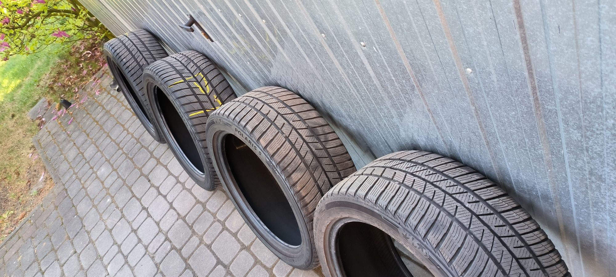4x Barum Polaris 5 245/40 R18 22 rok zimowe, możliwa wysyłka