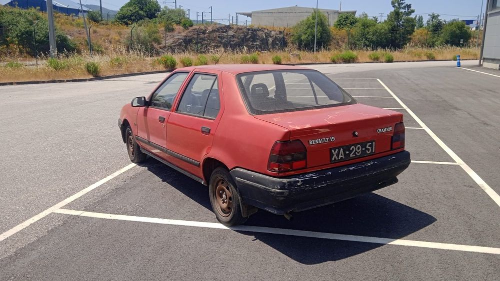 Renault 19 1.3 gasolina