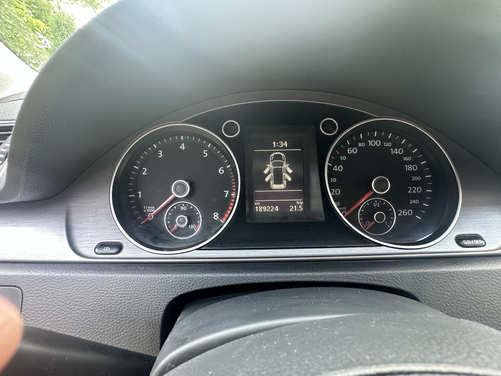 Volkswagen passat 2012