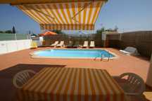 T2 piscina e vista mar na Fuseta em Olhao, Algarve (9 meses máximo)