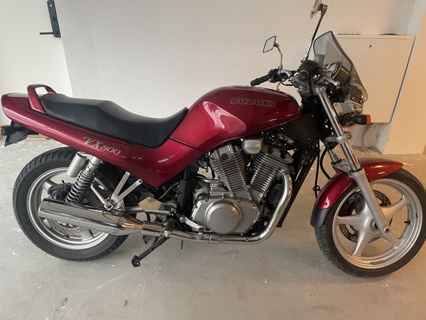 Suzuki vx800……