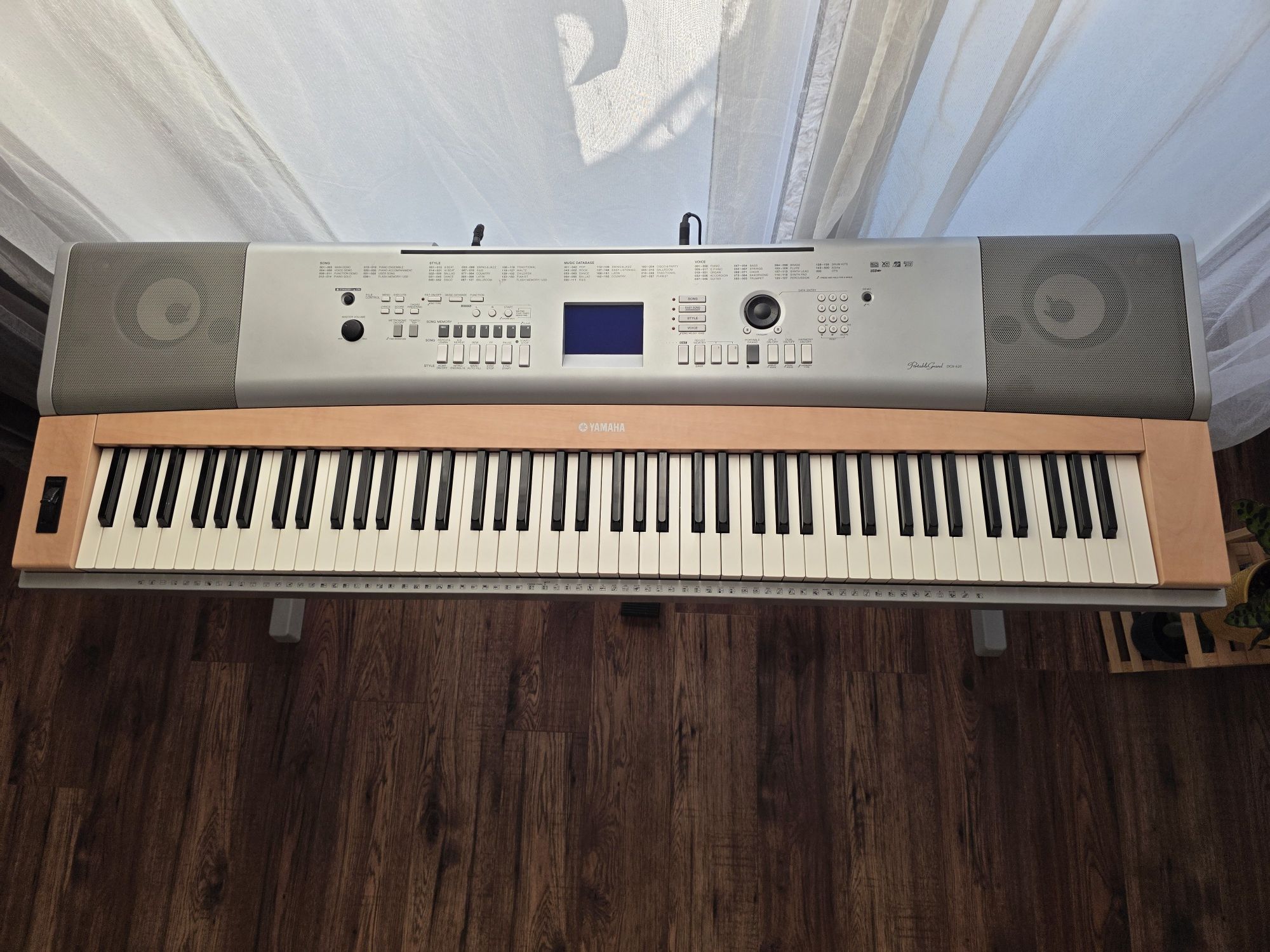 Syntezator, pianino cyfrowe Yamaha DGX-630