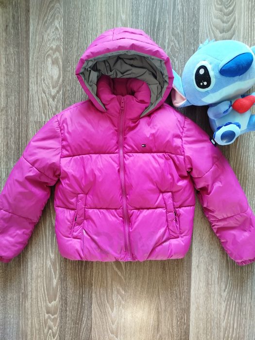 Пуховик на дівчинку Tommy Hilfiger, Zara