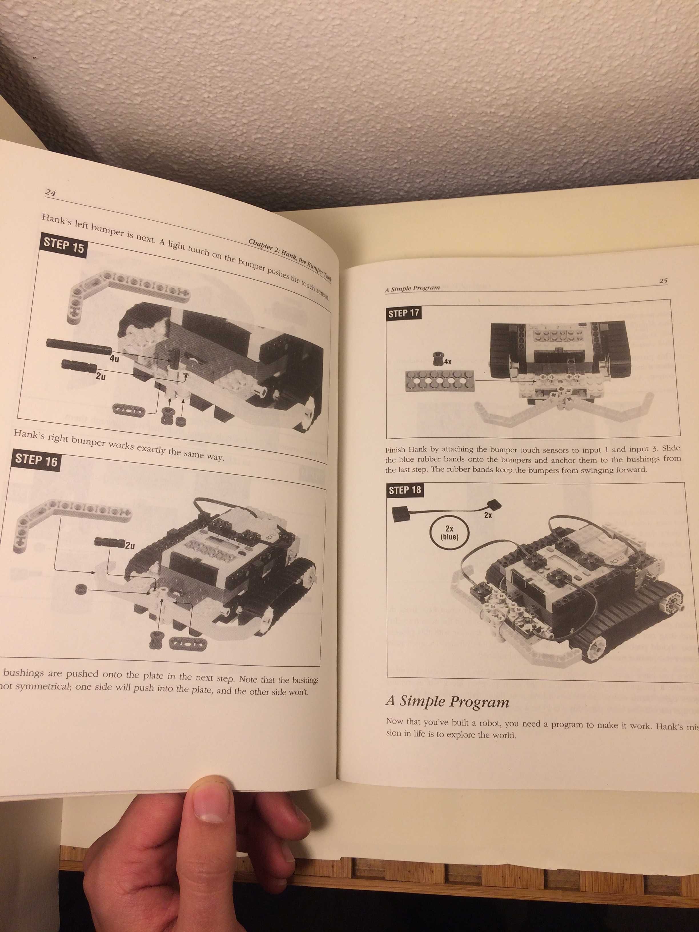 The Unofficial Guide to LEGO MINDSTORMS Robots