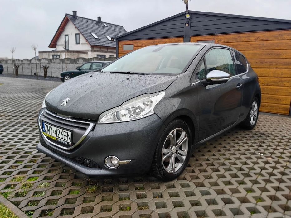Peugeot 208 1.6hdi Automat Grarancja 3 miesiace
