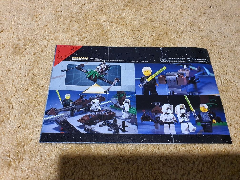 Lego Star Wars 7128 Speeder Bikes z 1999r z instrukcją