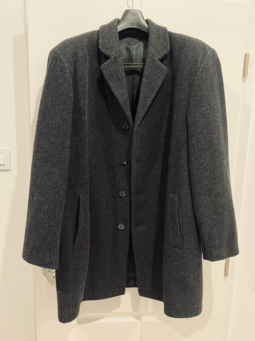 Płaszcz męski Massimo