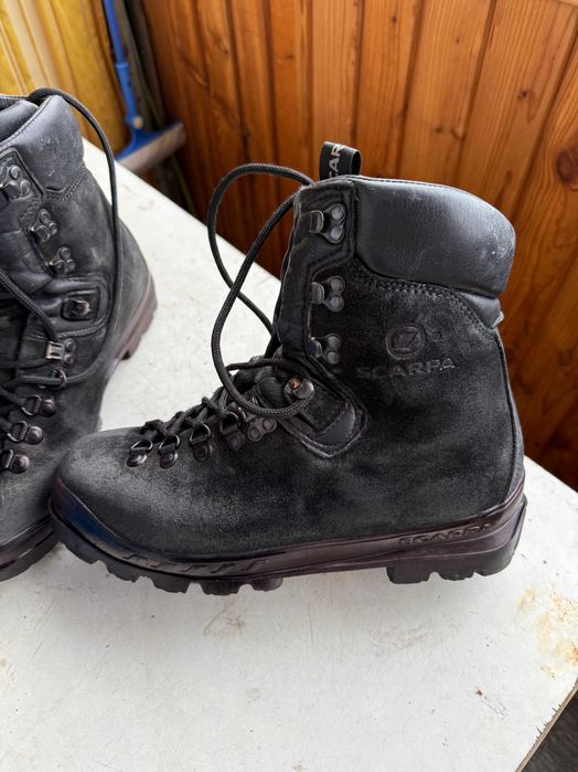 Гірські трекінгові черевики Scarpa зимові