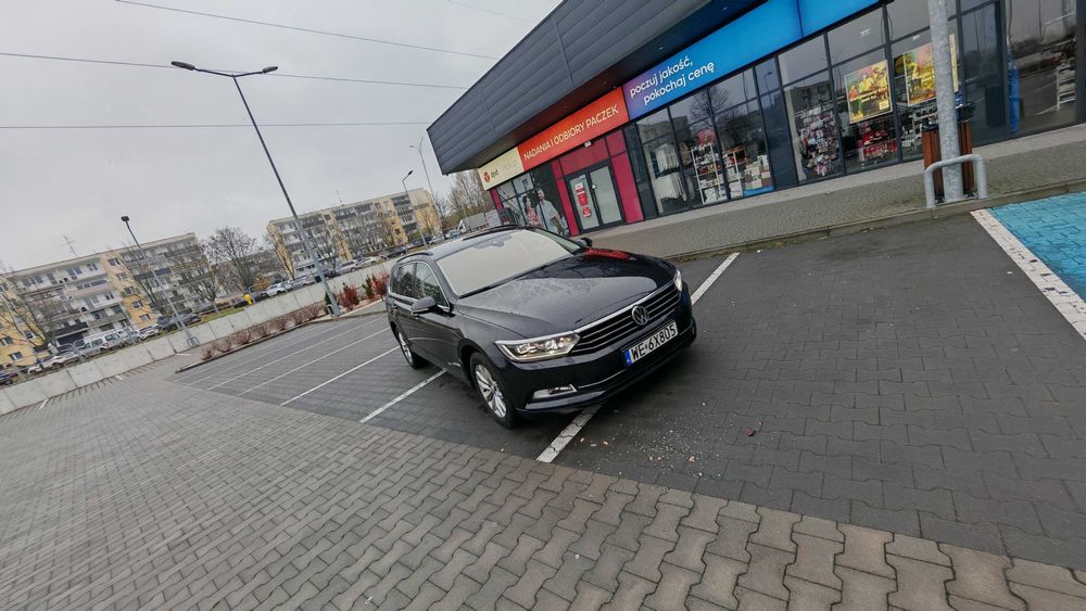 Volkswagen Passat B8 Variant, Polski Salon matryce, temp. adaptacyjny