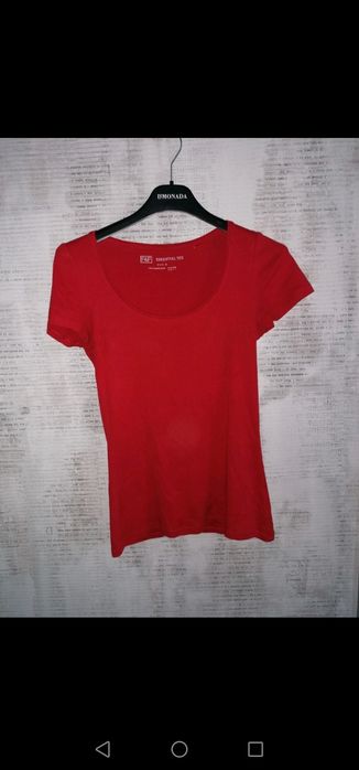 Koszulka damska z krótkim rękawem