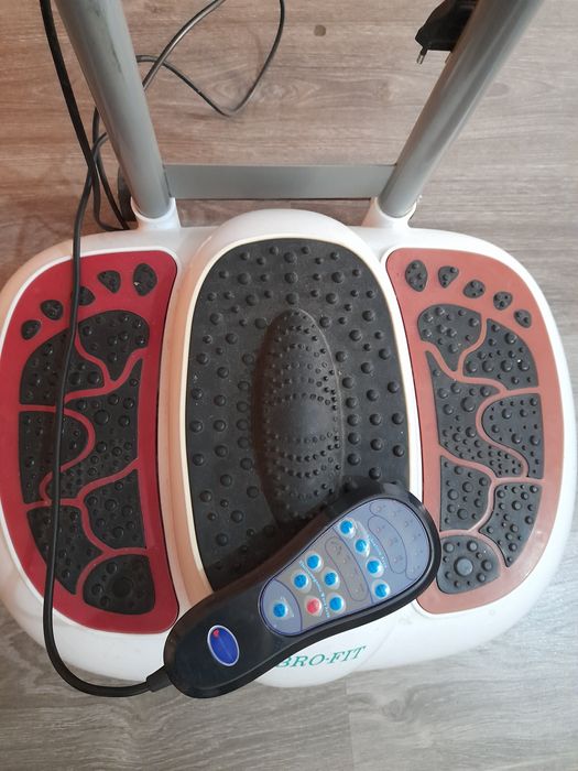 Maquina massagem e udeal para manter a forma