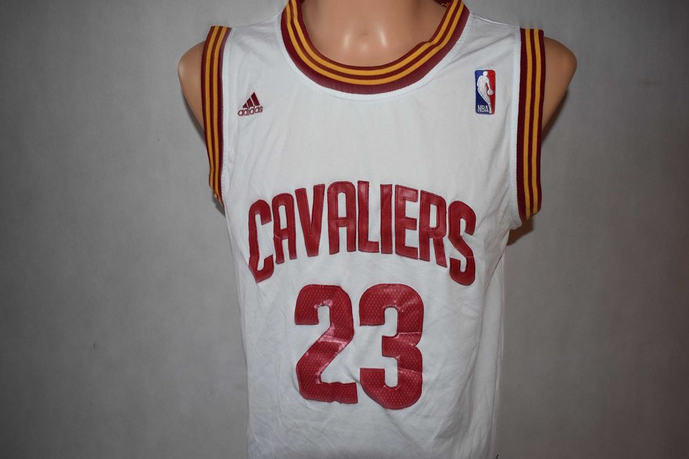 Adidas NBA cavaliers James koszulka koszykarska S M