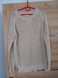 Sweter z siateczki