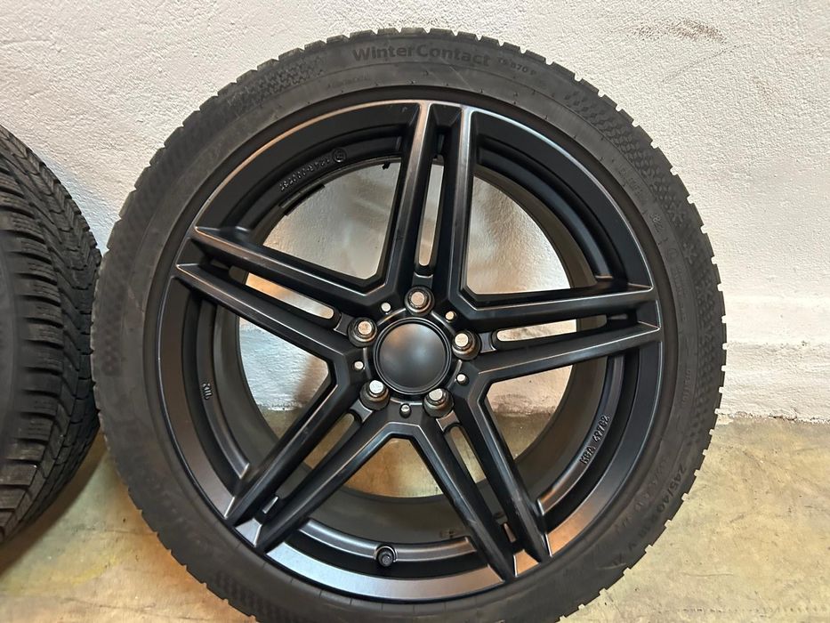 Jantes 18  Mercedes ( 4 jantes ).