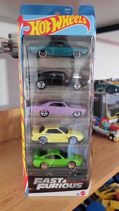Hot wheels - Fast & Furious Pack 5