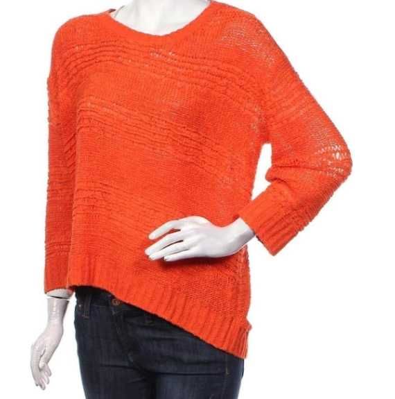 Lekki sweterek oversize uniwersalny rozmiar H&M