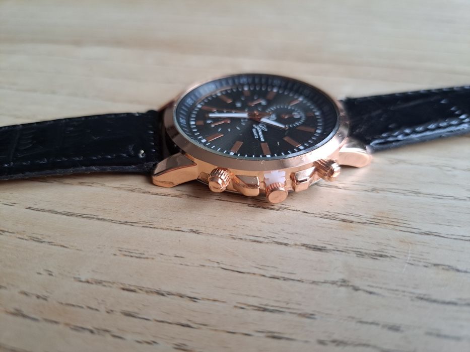 Zegarek unisex geneva sprawny nowy