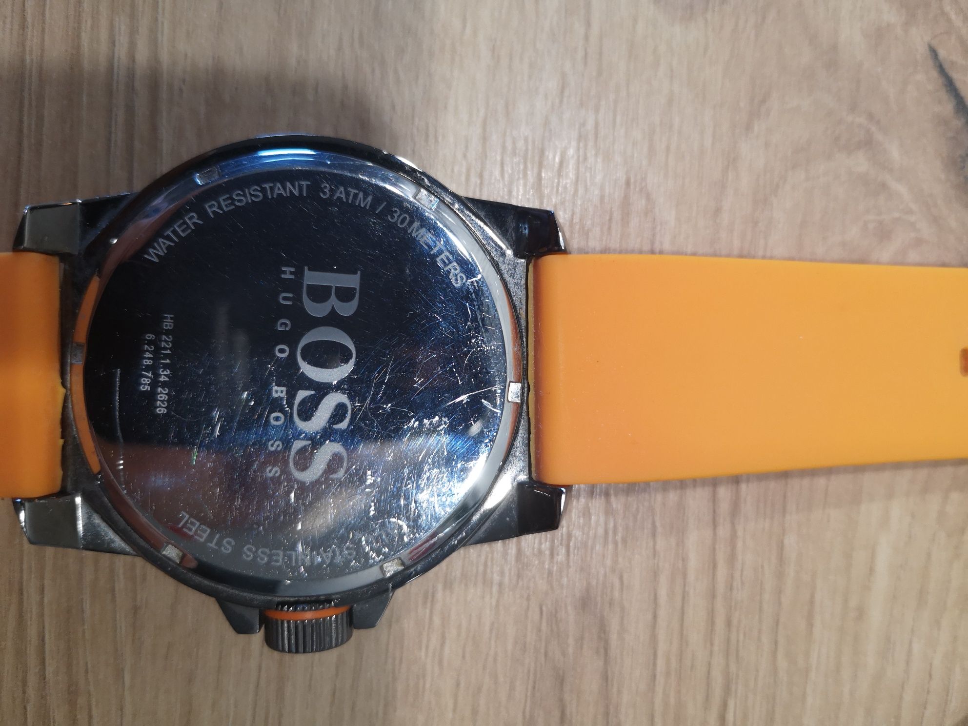 Zegarek męski Hugo Boss Orange