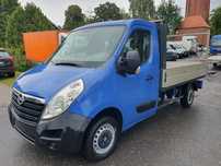 Opel Movano Sprowadzony Skrzynia-wywrotka