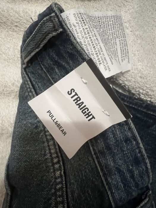 Джинсі чоловічі pull&bear (straight)