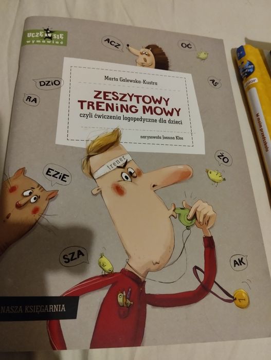 Książki logopedyczne M Galewska-Kustra