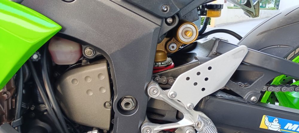 Kawasaki Ninja ZX6R 636 full power