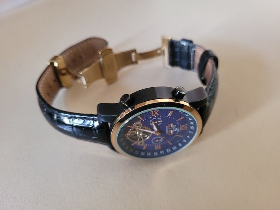 Przepiękny zegarek automatyczny Ingraham