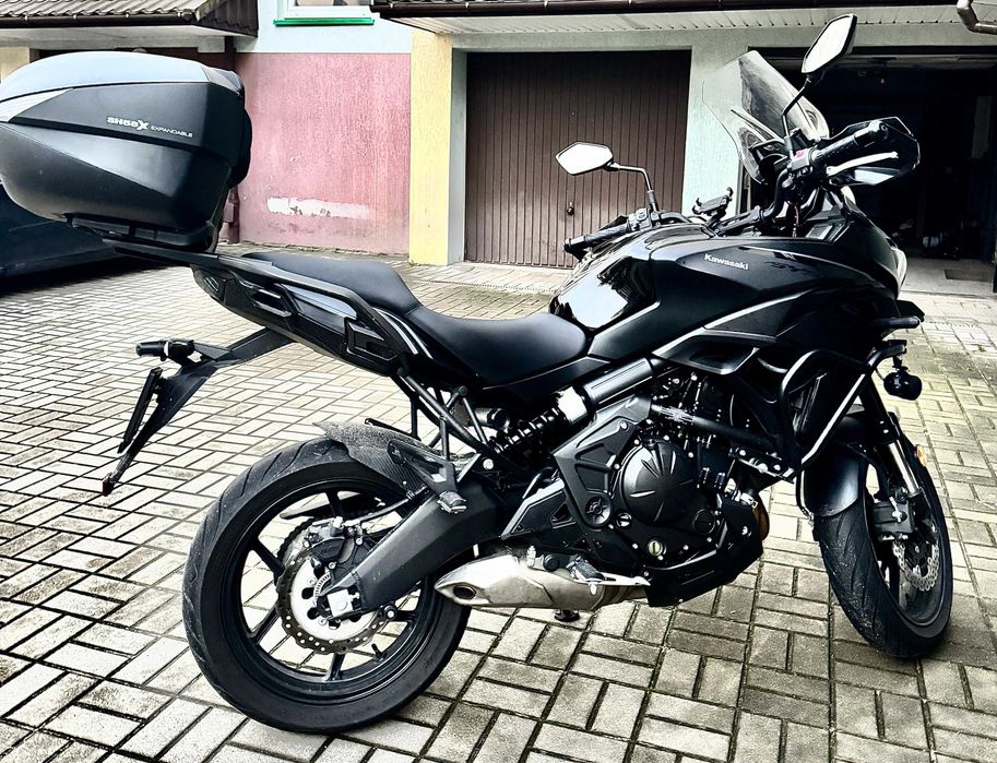 Kawasaki Versys 650 – 2024r– FV– przebieg 5110 km – bogato doposażony!