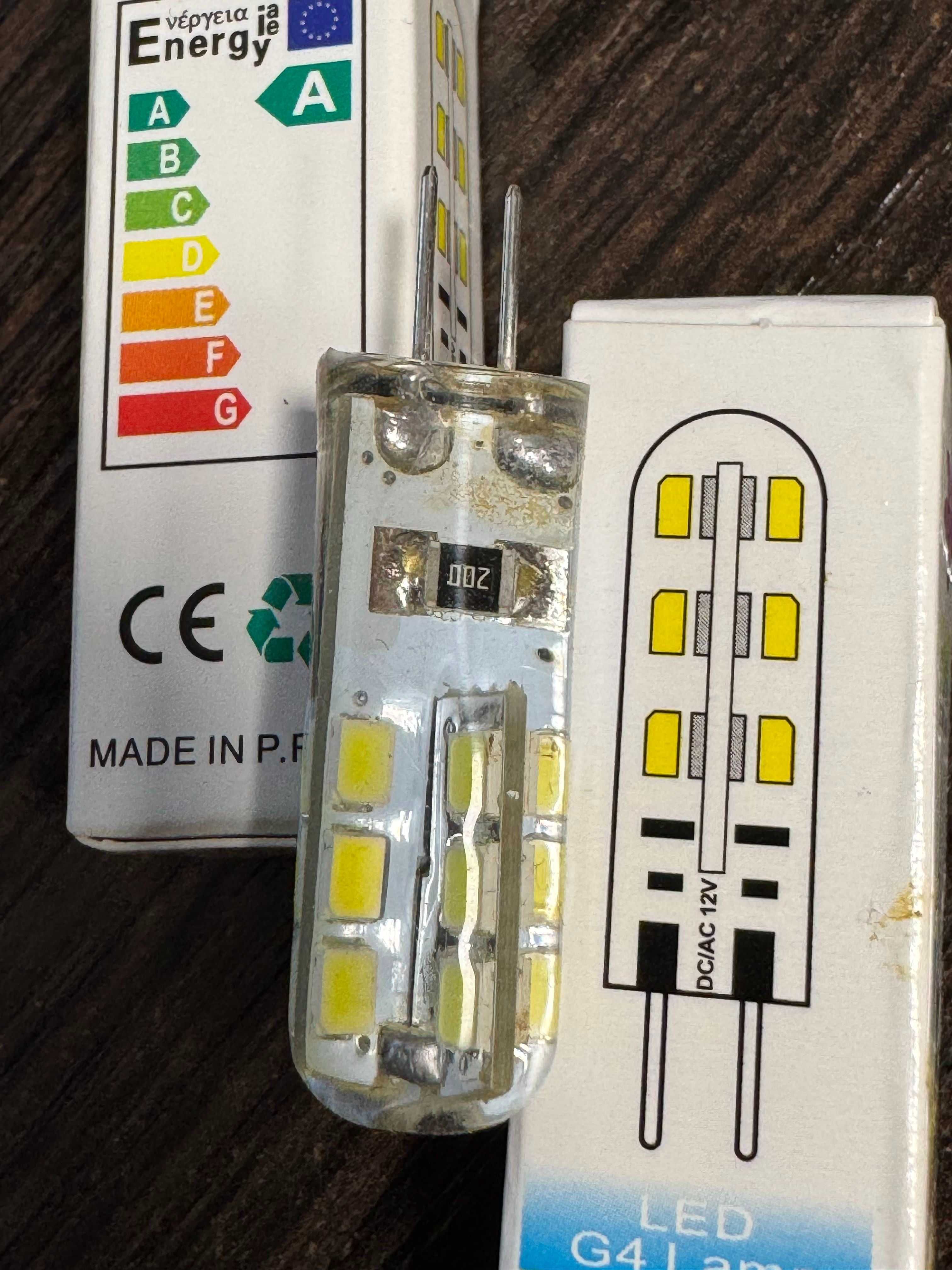 Led лампи G4 (5W AC/DC12V)