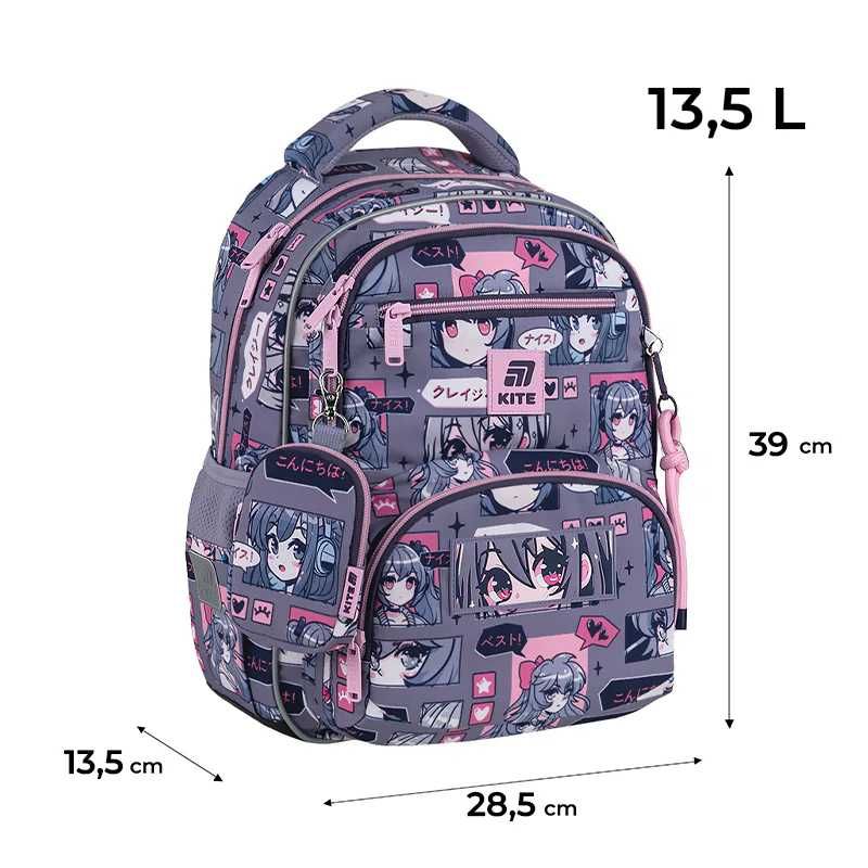 Рюкзак шкільний Kite Education Lovely K25-773M-1