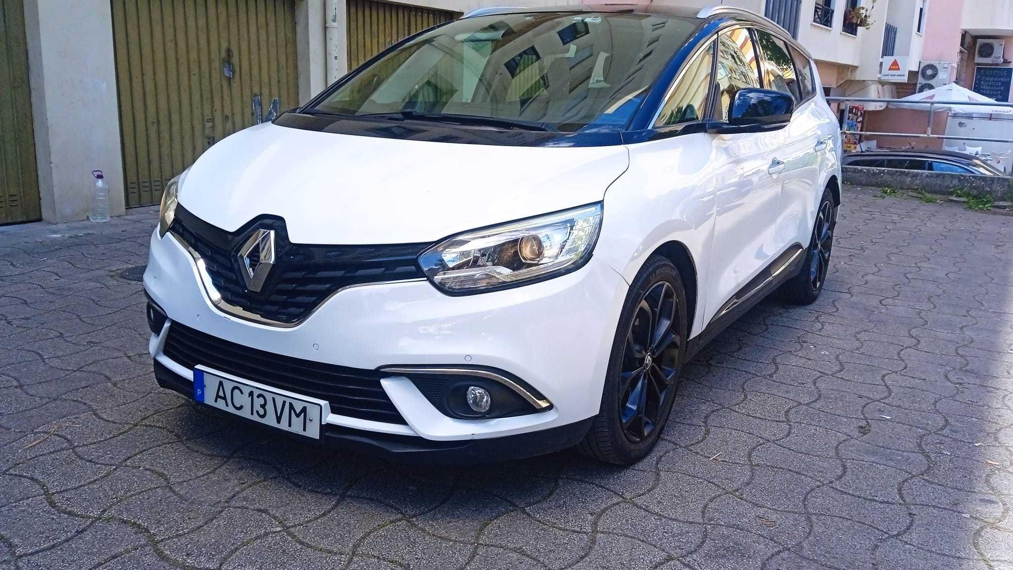Gran Scenic 1.5 2017 Automática 110 cv Aceito retomas e Financio