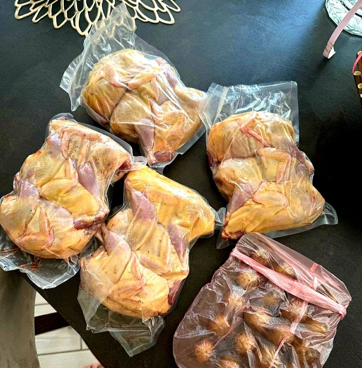 Перепілочки  горячого  копчення