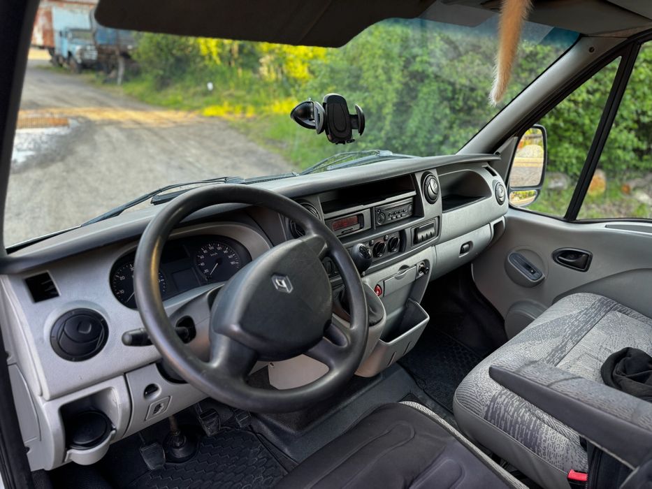 Renault Master 2008 2.5tdi (груз)
