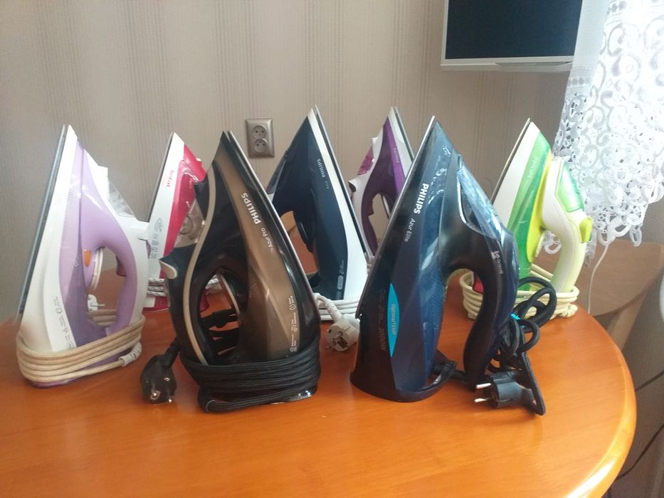 Фирменный утюг Filips Azur Pro 3000w