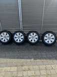 Koła felgi oryginalne audi i opony MICHELIN 225/55R16 zimowe