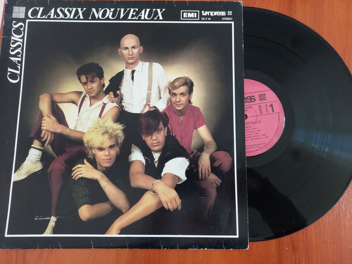 Classix Nouveaux - "Classics" LP Winyl EX