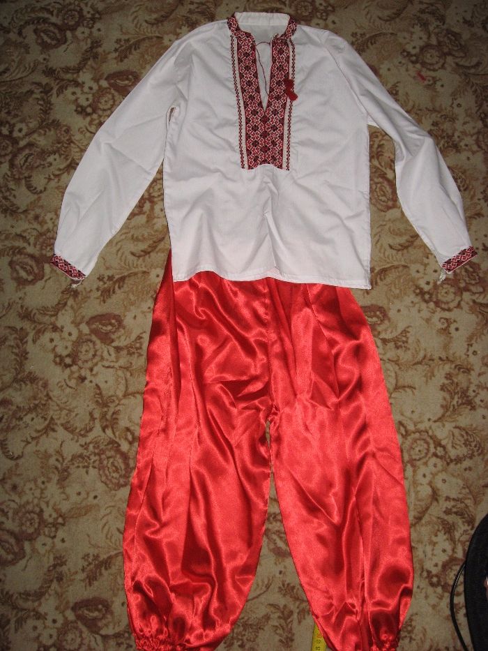 Український костюм для хлопчика (вишиванка, шаровари, )