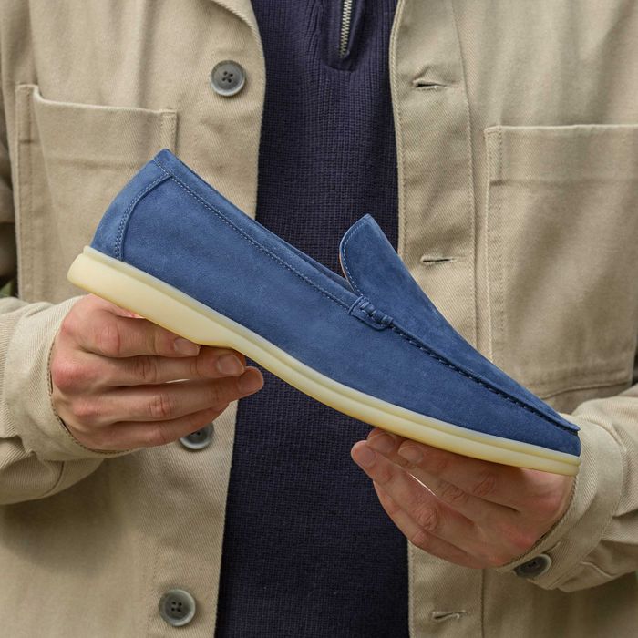 Лофери Loro Piana All Blue premium