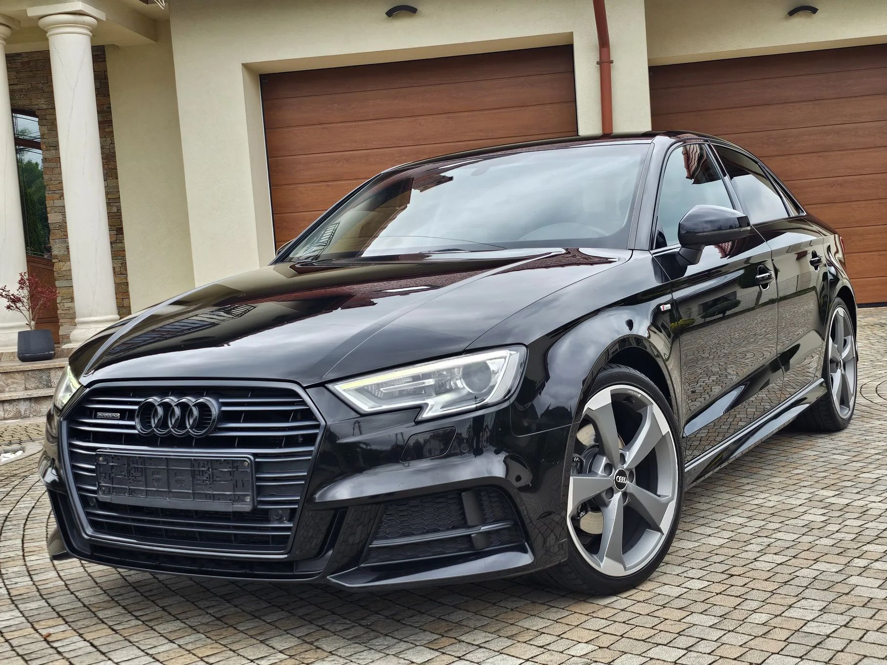 Audi A3 2.0Tdi 184KM 4x4 S-tronic 7bieg Quattro S-line VIRTUAL SkóraAlcantara