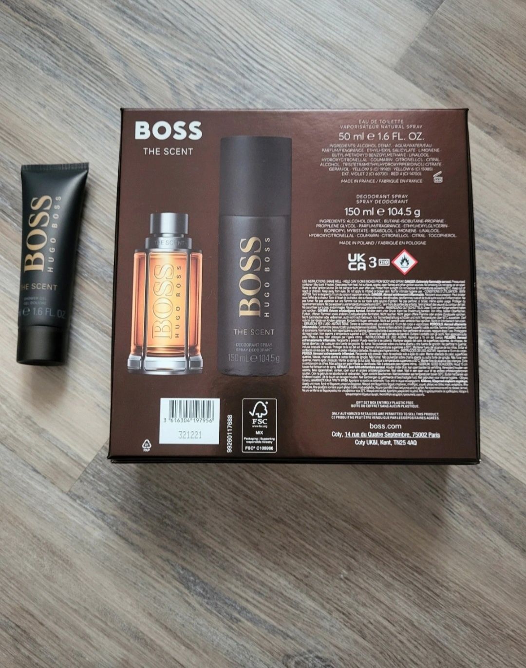 Zestaw Boss The Scent + gratis