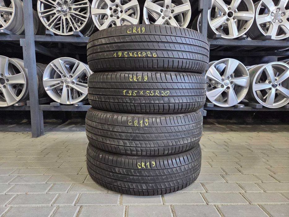 Шини БУ літо 195/55 R20 Michelin Primacy 3 CR19
