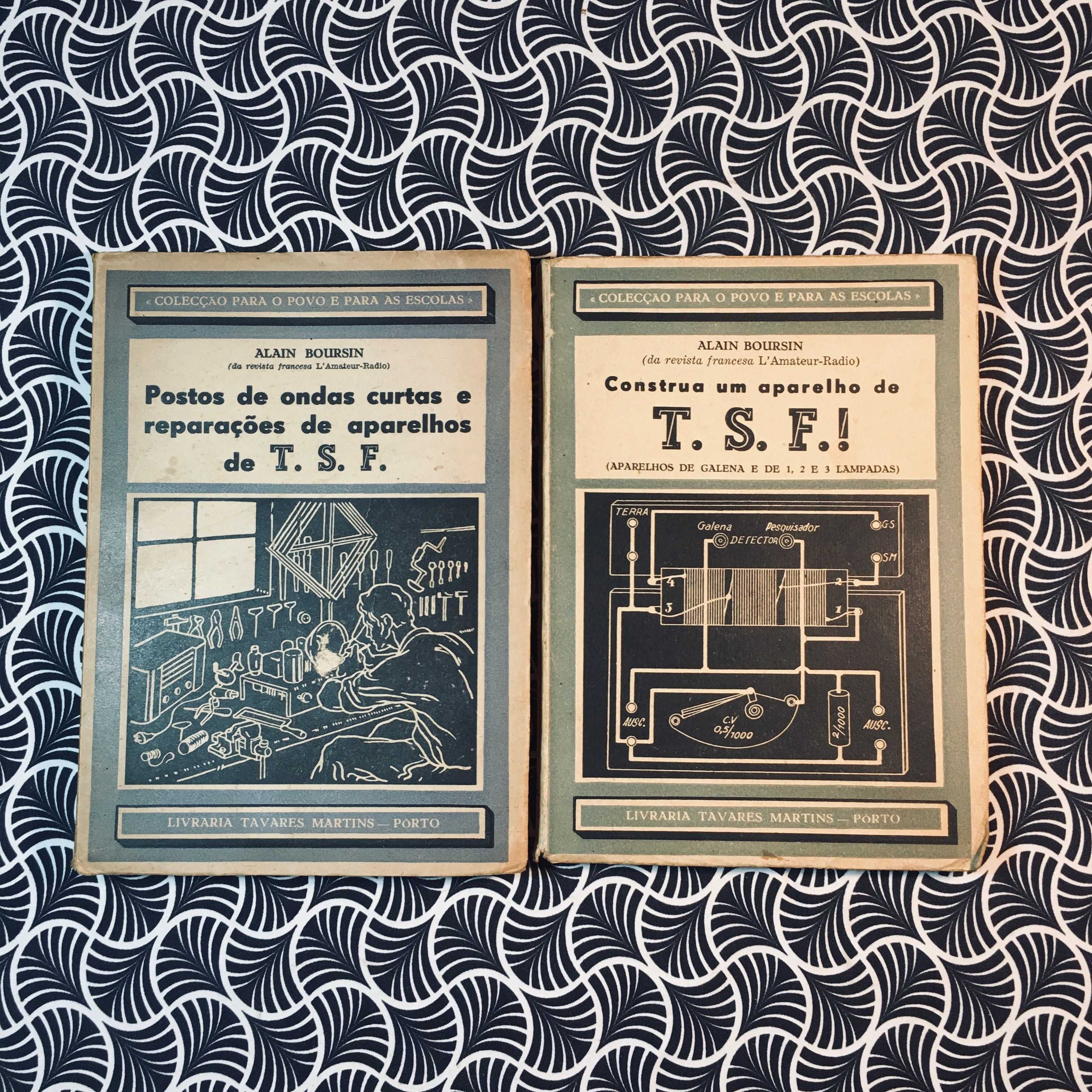 Construa um Aparelho de T.S.F. (2 títulos) - Alain Boursin