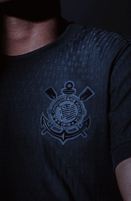 Camisa Corinthians Preta 2024/2025