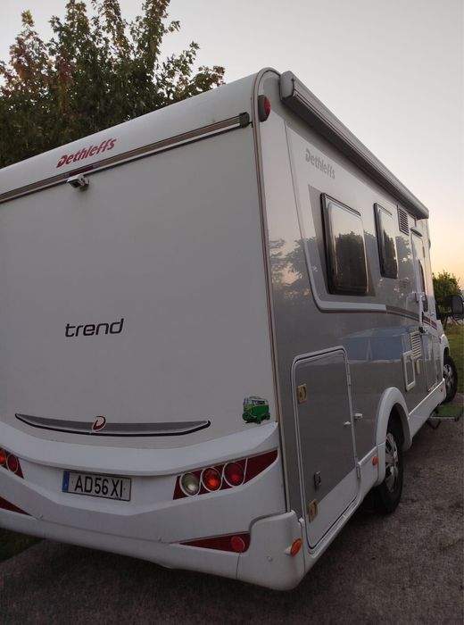 Autocaravana Dethleffs Trend