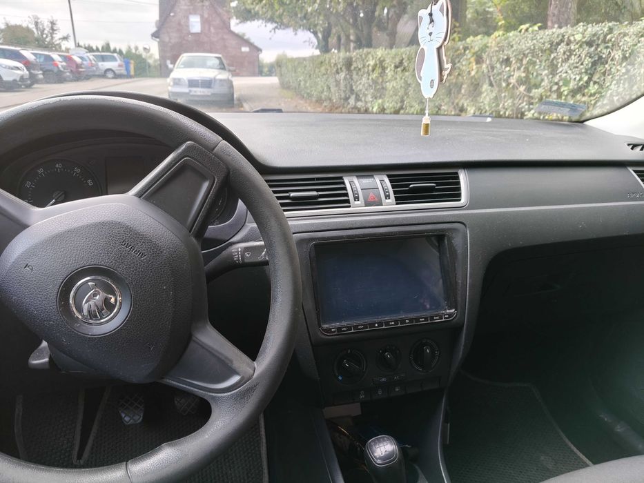 Skoda Rapid 1.2 tsi . Zadbane prywatny właściciel
