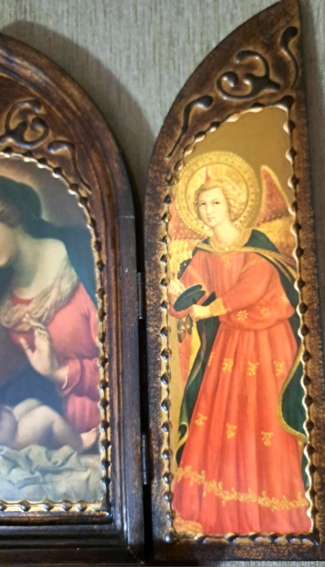 Oratório/Sacrário/Tríptico